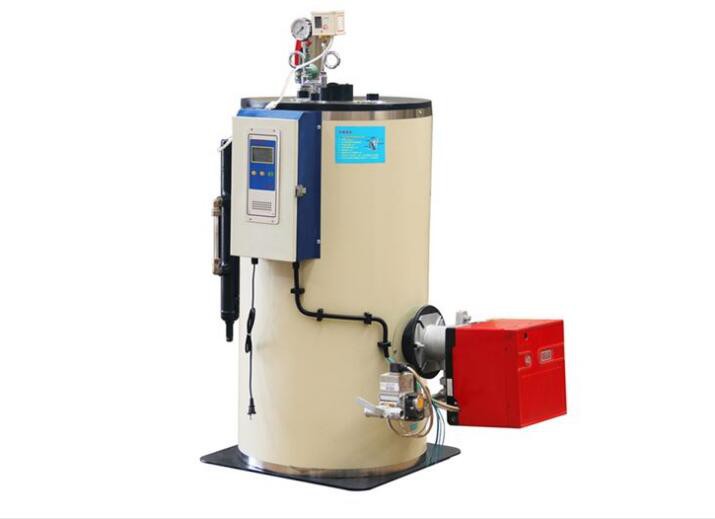 LSS Garment Industry Oil Gas Fired 12kw Steam Generator Boiler