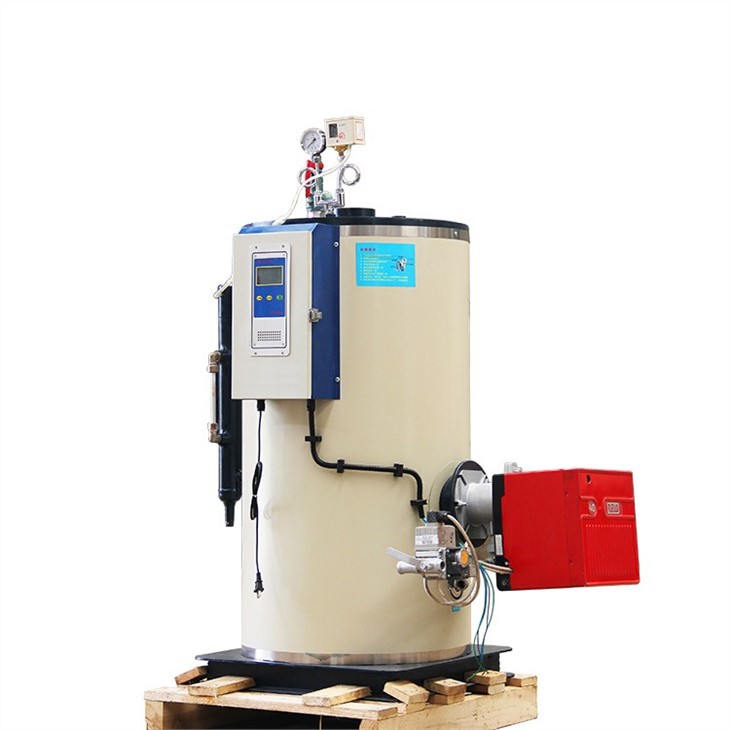 Small Low Pressure Vertical ASME Natural Gas Diesel Oil Fired Steam Generator For Food Laundry Wood Factory Hotel