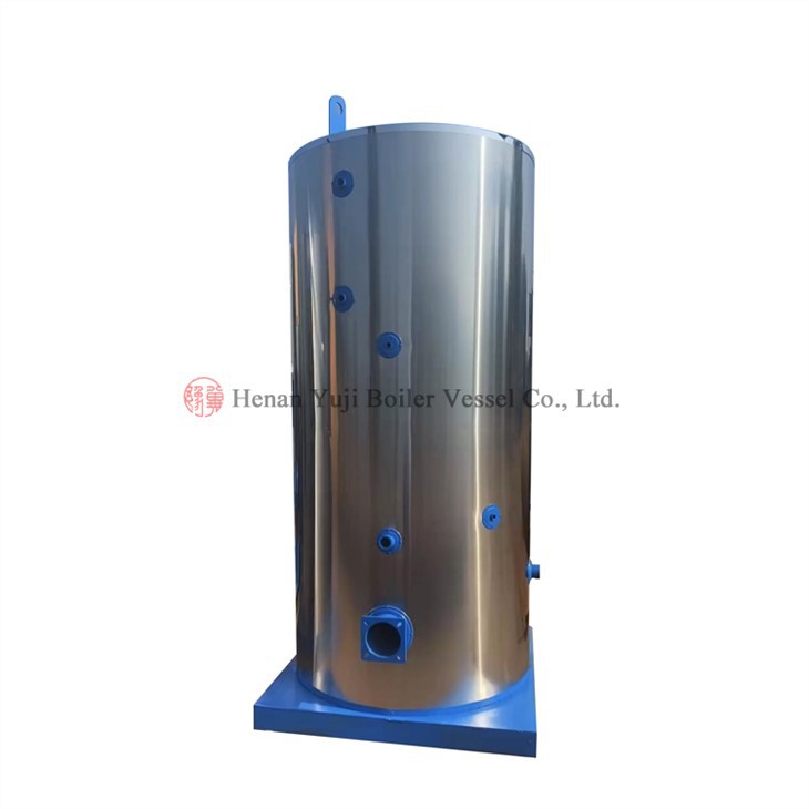 500kg/h Industrial Vertical Tubeless Gas Oil Fuel Steam Boiler