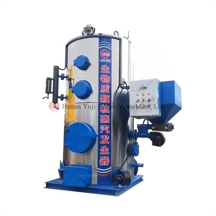 Biomass Fired Steam Boiler For Food Industries System