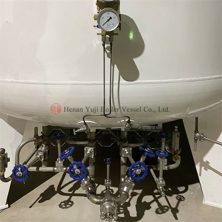 Liquid Oxygen/Nitrogen/Natural Gas /Carbon Dioxide/Argon Gas Cryogenic Storage Tank